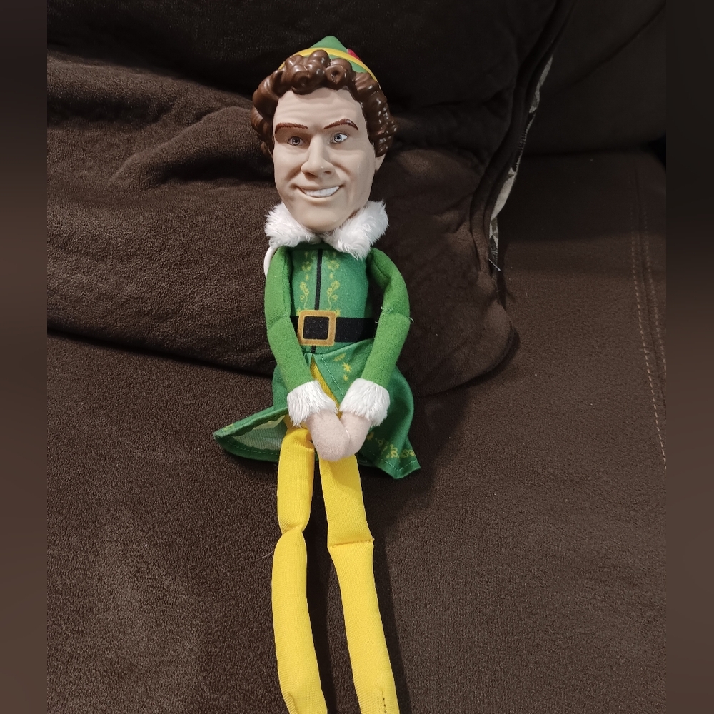 Buddy The Elf Talking Doll - Picture 3 of 5